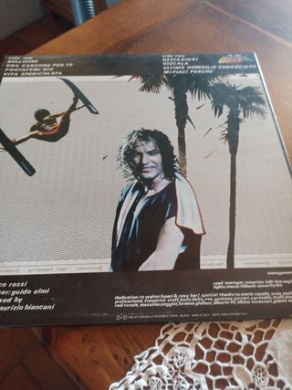 Vinile Vasco Rossi 