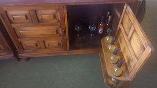 Aparador castellano roble