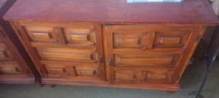 Aparador castellano roble