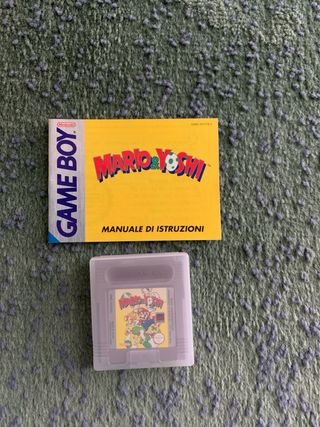 Game boy - Mario e Yoshi