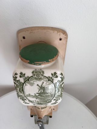 molinillo de cafe de pared