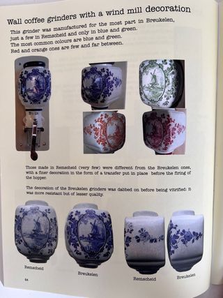 molinillo de cafe de pared