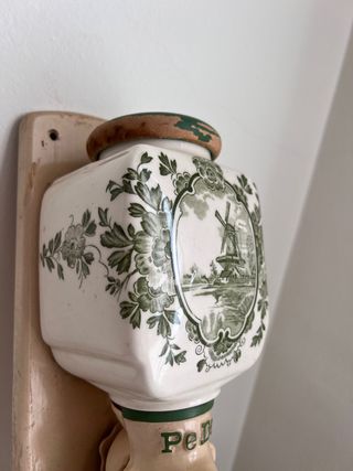 molinillo de cafe de pared