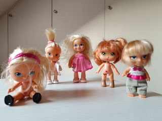 Muñecas Barriguitas 