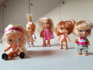 Muñecas Barriguitas 