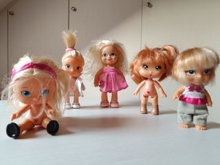 Muñecas Barriguitas 