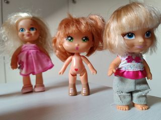 Muñecas Barriguitas 