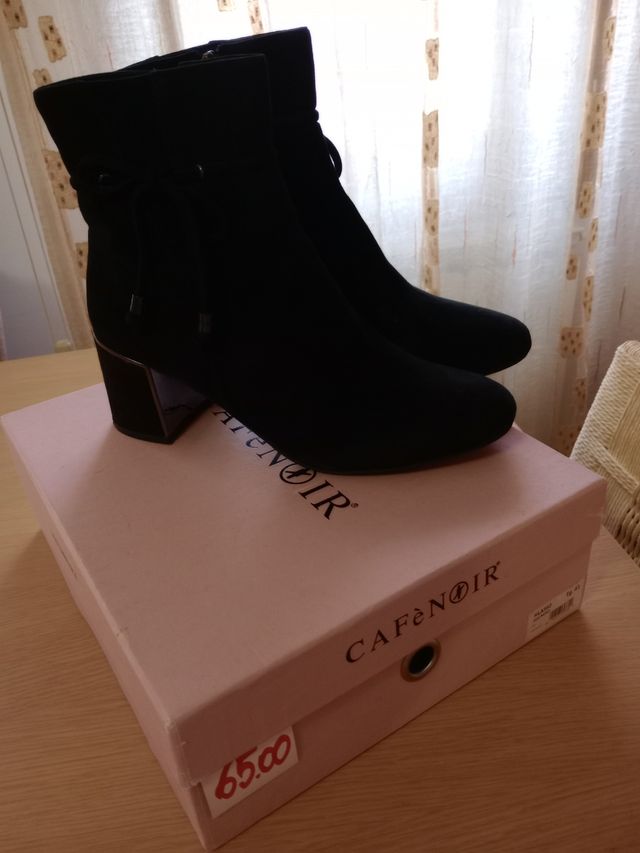 Stivaletti CaffèNoir neri N 41