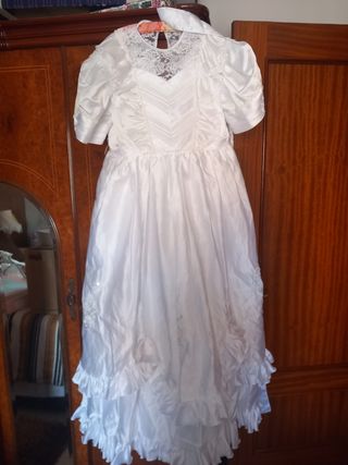 Vestido de comunión 