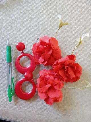 Pendientes gitana vintage 