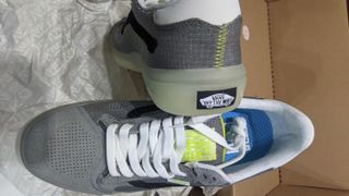 Vans EVDNT Ultimatewaffle Unisex Gris nº 38