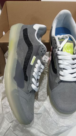 Vans EVDNT Ultimatewaffle Unisex Gris nº 38