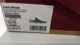 Vans EVDNT Ultimatewaffle Unisex Gris nº 38