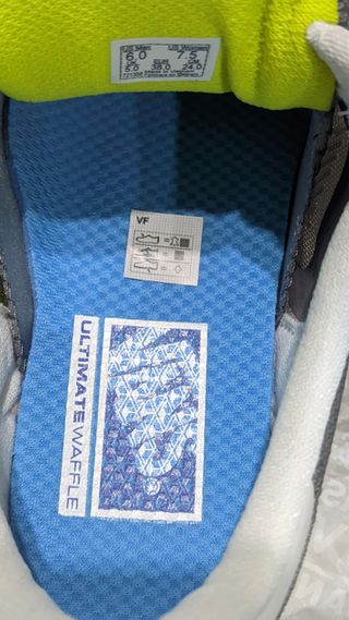 Vans EVDNT Ultimatewaffle Unisex Gris nº 38