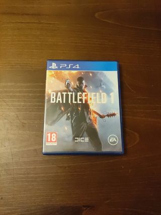 Juego PS4 BATTLEFIELD 1