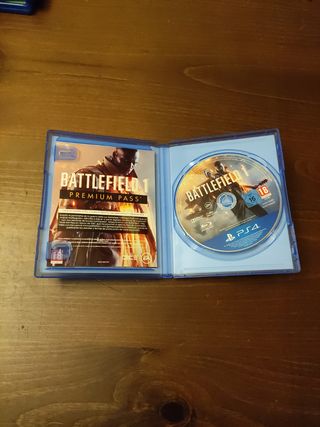 Juego PS4 BATTLEFIELD 1