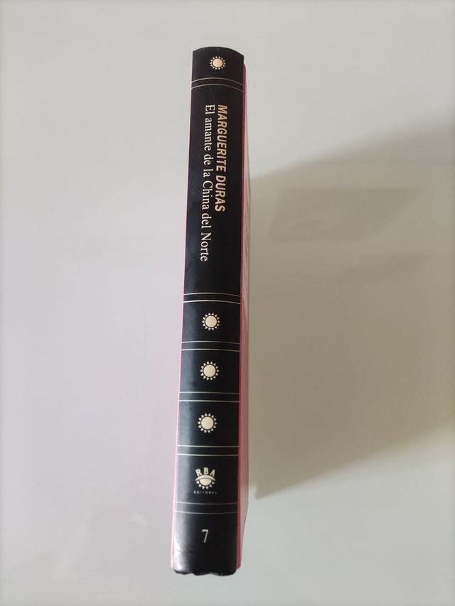 Libro El amante de la China del norte