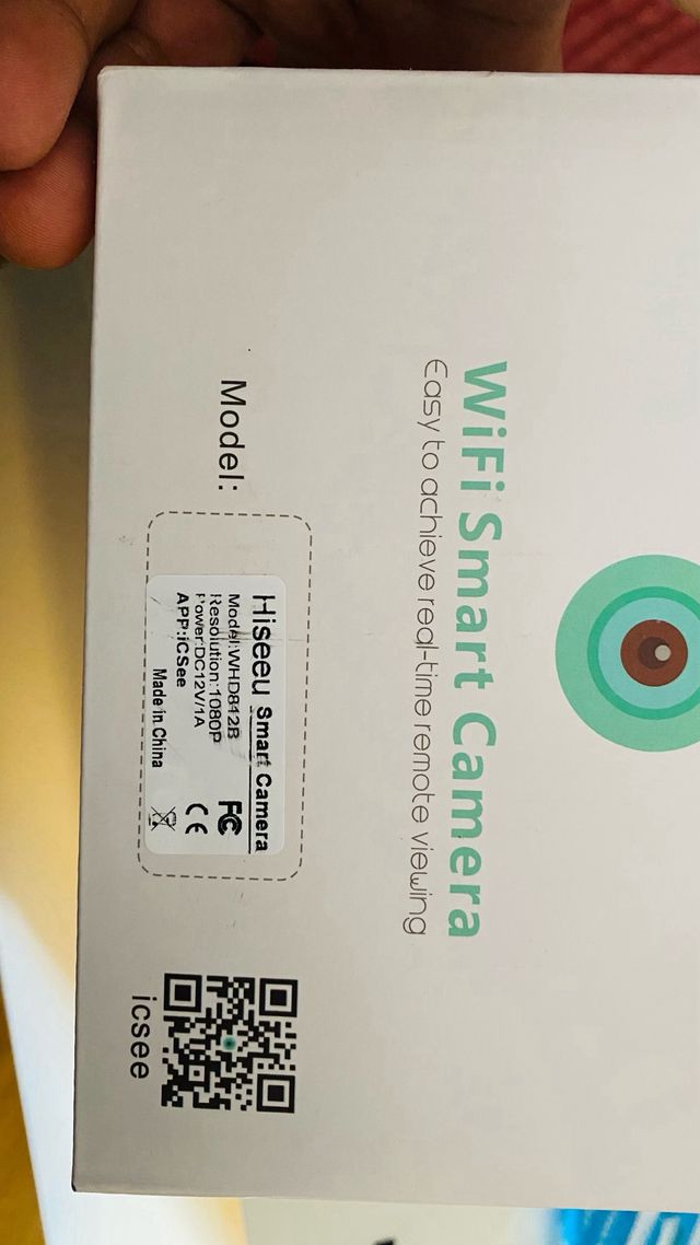 Cámara de seguridad