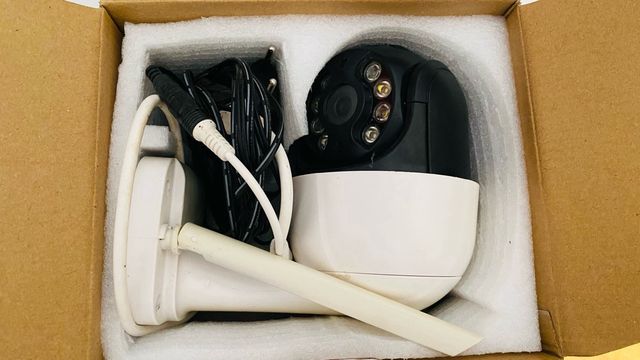 Cámara de seguridad