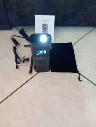 Compressore per auto portatile