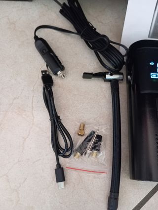 Compressore per auto portatile