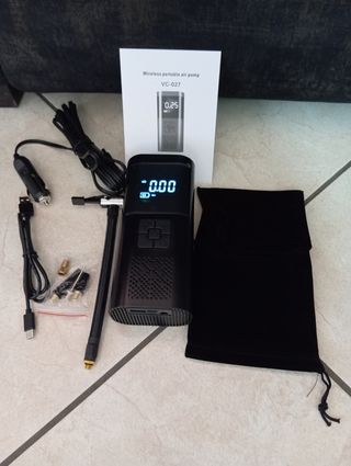 Compressore per auto portatile