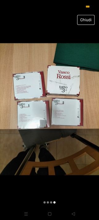 Cofanetto  3CD Vasco Rossi