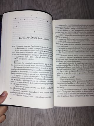Libro Harry Potter y la piedra filosofal