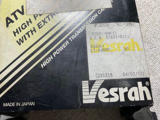 correa transmision Suzuki LTA 500