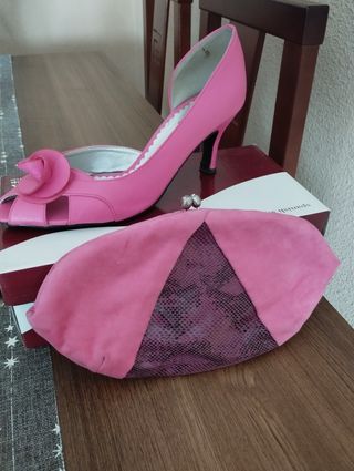 Zapatos y bolso