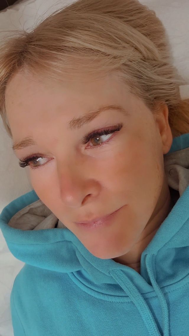 Pestañas y microblanding