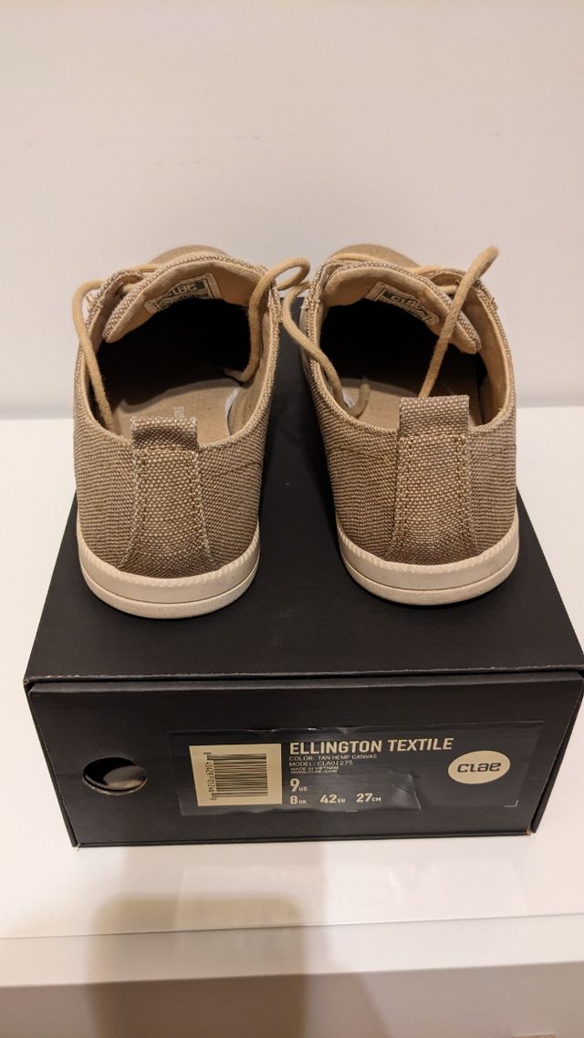 Zapatillas Clae Ellington Textile