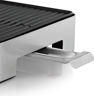 WMF Lono Parrilla De Mesa, 1250 W, Acero Inox