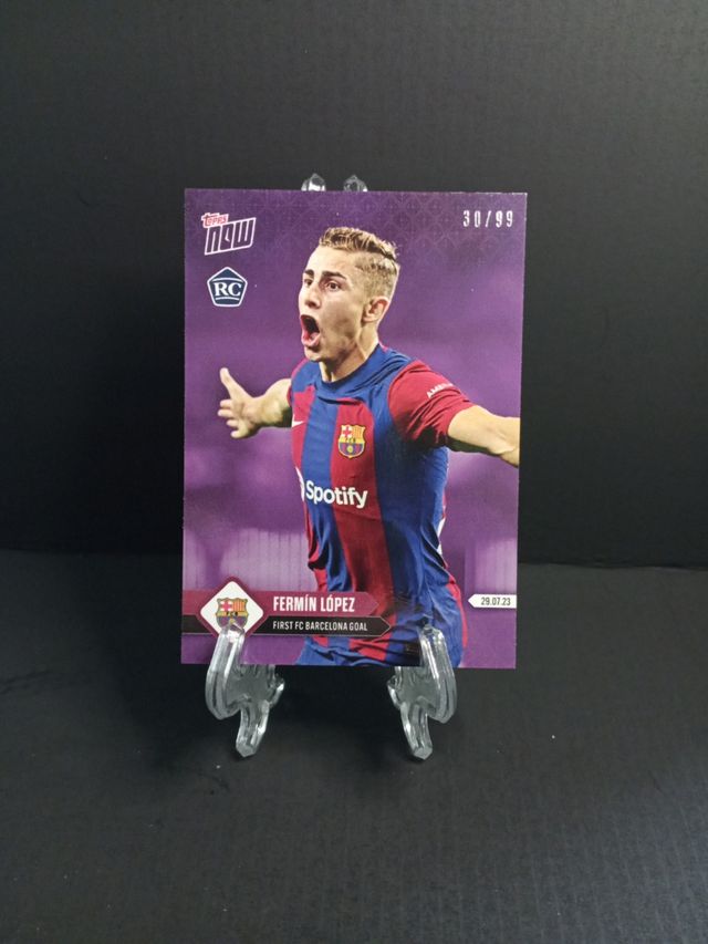 Fermín López 30/99 RC Topps Now 29/07/23