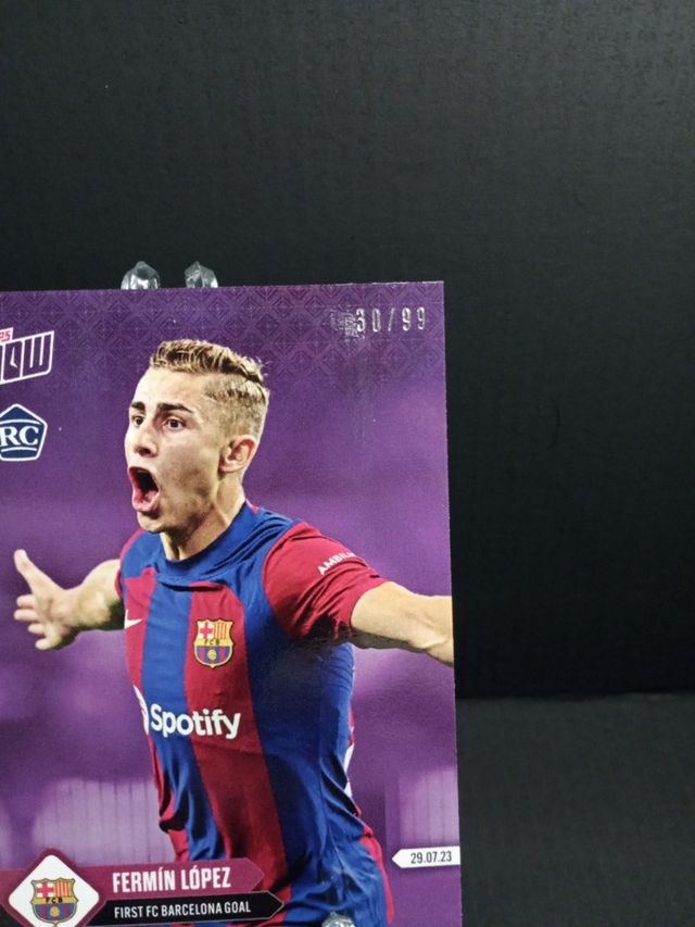 Fermín López 30/99 RC Topps Now 29/07/23