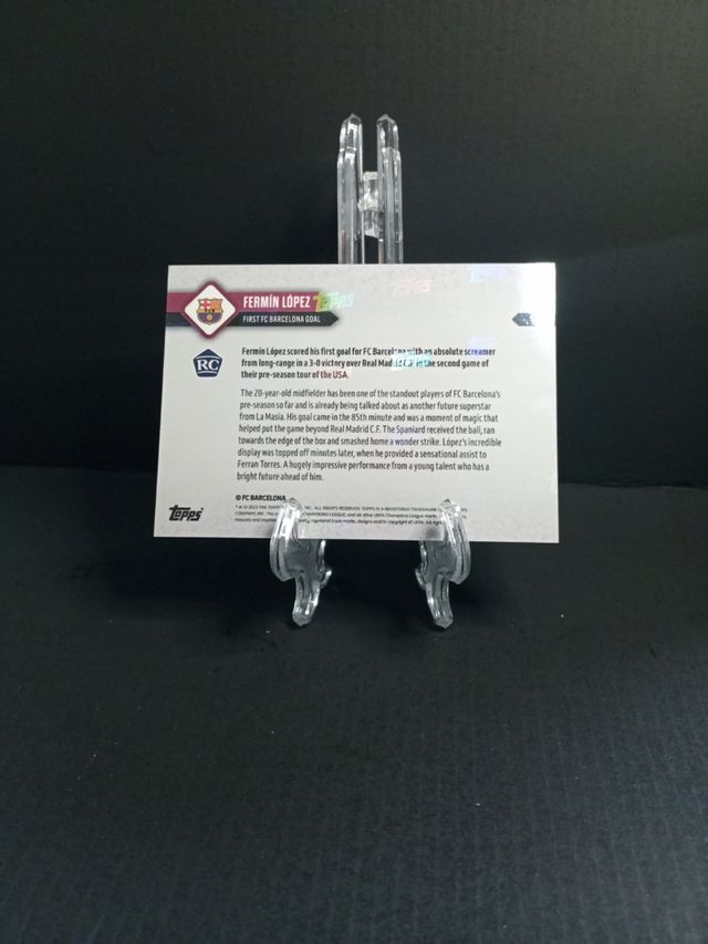 Fermín López 30/99 RC Topps Now 29/07/23