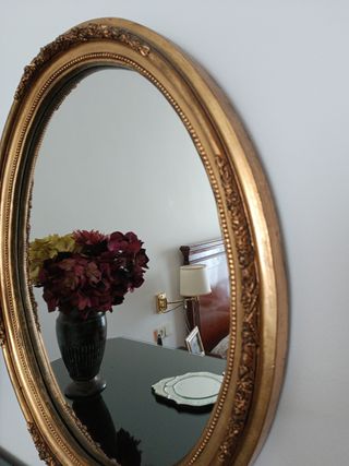 Espejo de madera francés