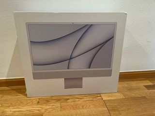 Ordenador iMac 24”  Como nuevo  Pantalla 4.5k