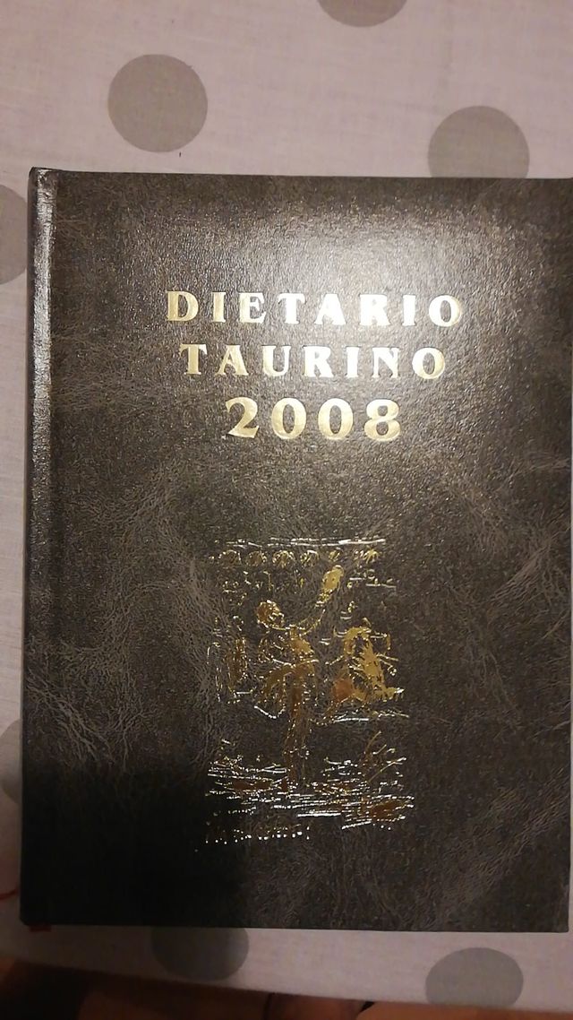 dietario torero