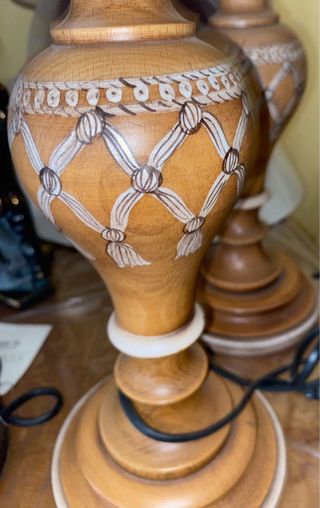 Pareja de lámparas de mesa. Nuevas.