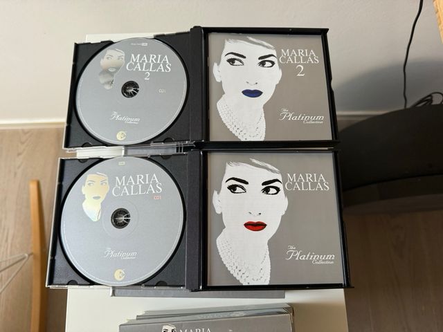 Maria Callas The Platinium Collection Special 6 Cd