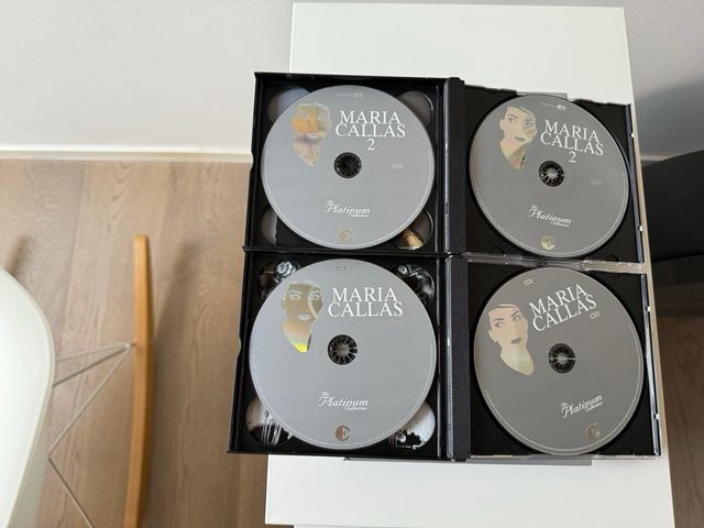 Maria Callas The Platinium Collection Special 6 Cd