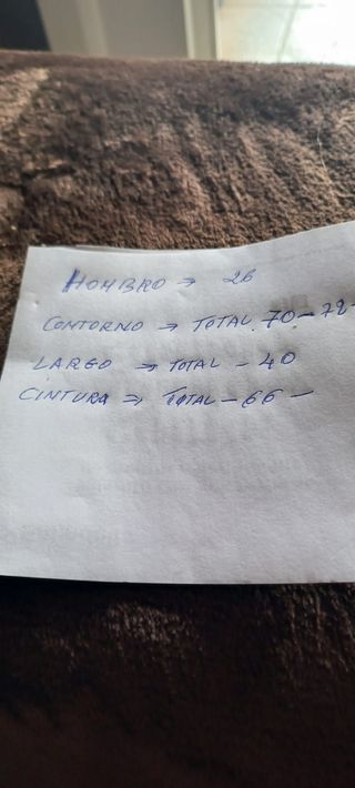 Corpiño Fallera niña