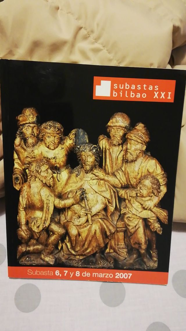 libro de subastas.