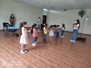 Clases de violín