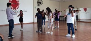 Clases de violín
