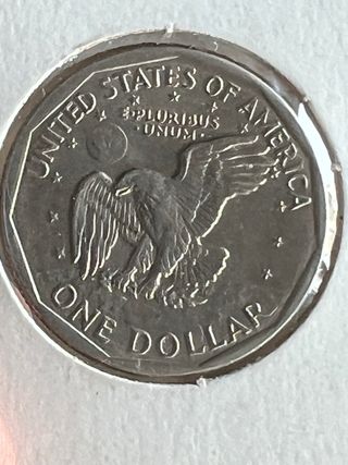 2 monedas de 1 dolar 1979 P y D de Estados Unidos