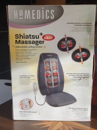 Homedics massaggio schiena Shiatsu +