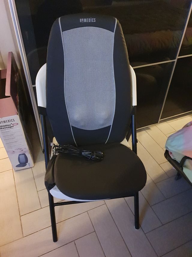 Homedics massaggio schiena Shiatsu +