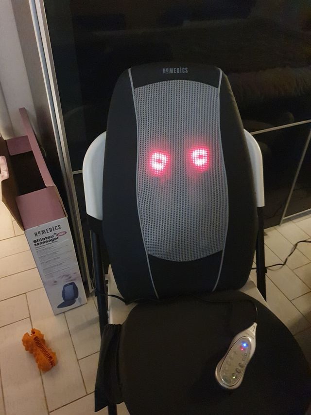 Homedics massaggio schiena Shiatsu +